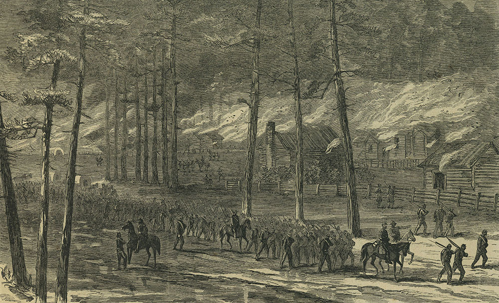 Sherman's March Through South Carolina
