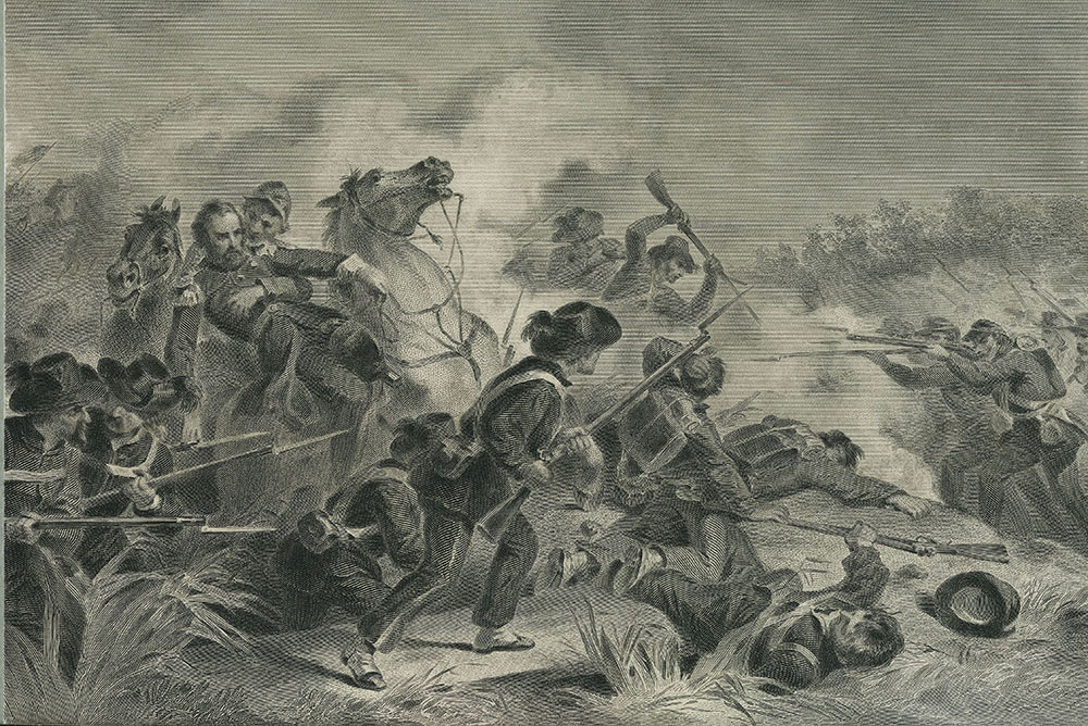 Battle at Wilson's Creek, MO.