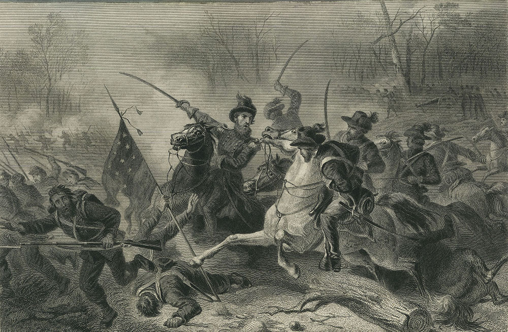 Battle of Shiloh, Tenn.