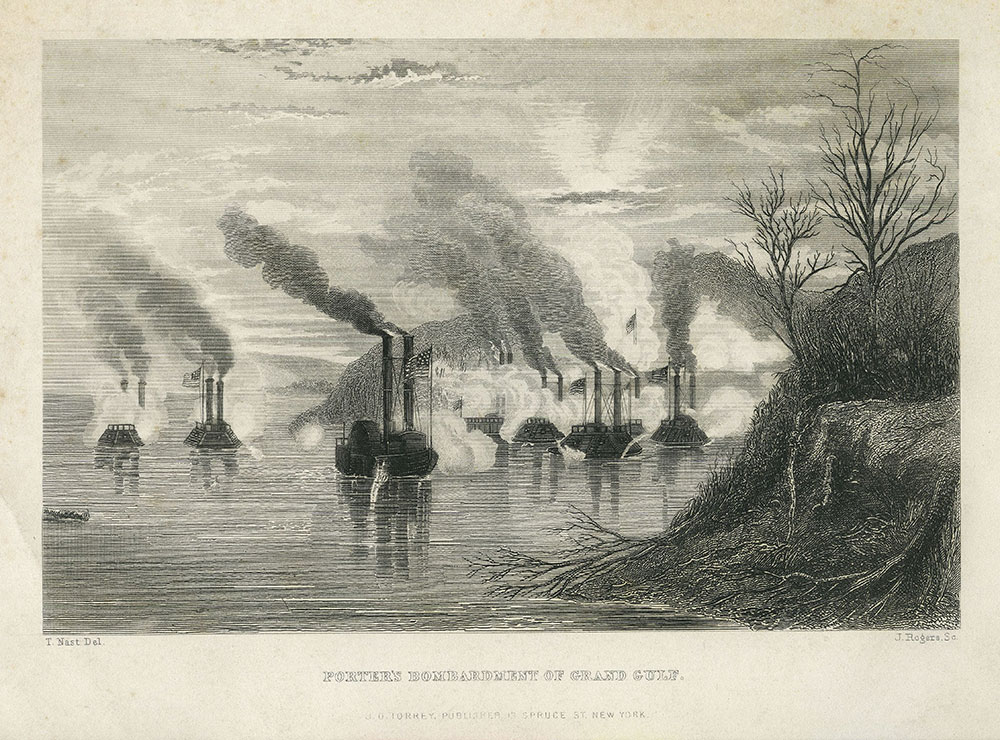 Porter's Bombardment of Grand Gulf
