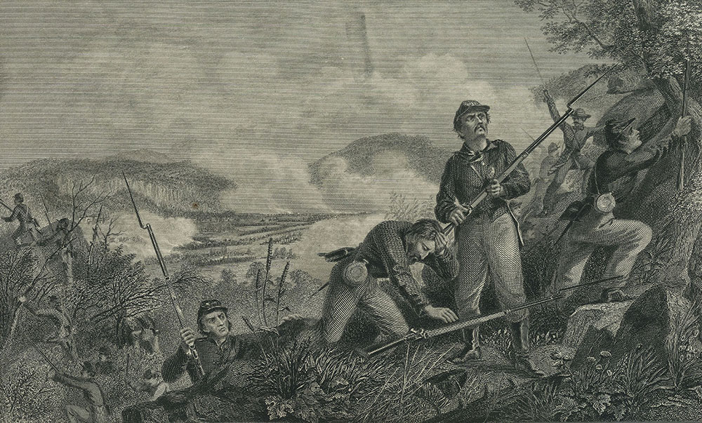 Battle of Lookout Mountain, GA.