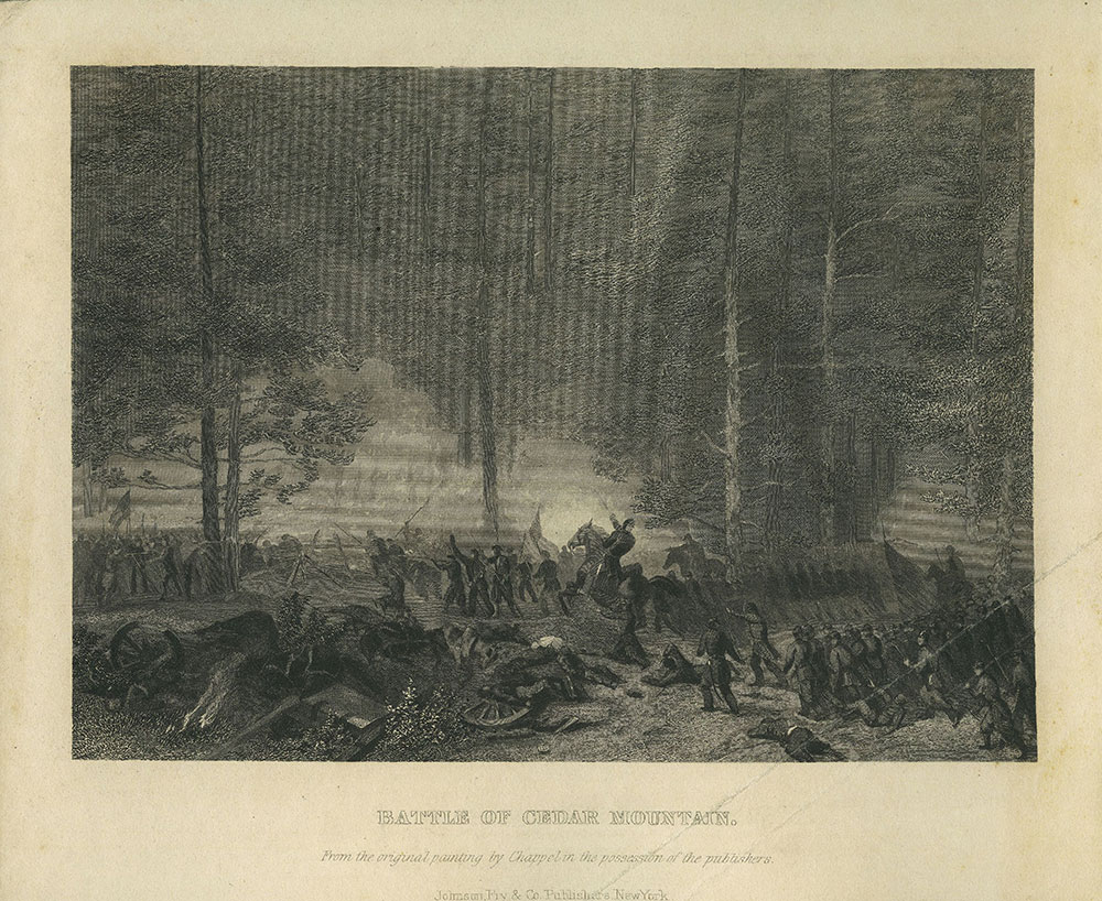 Battle of Cedar Mountain.