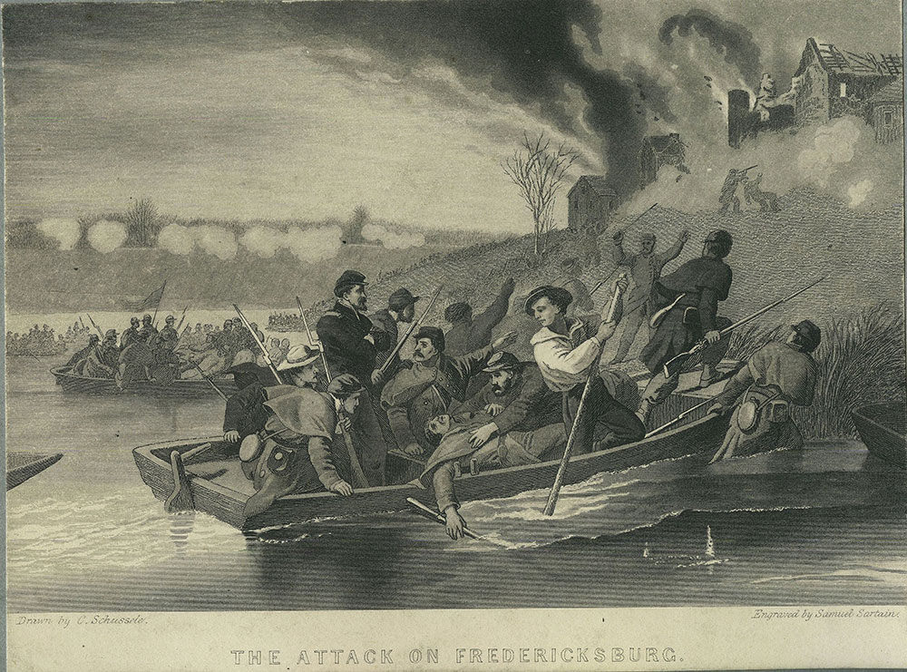 The Attack on Fredericksburg