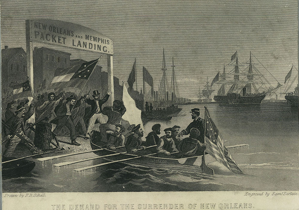 The Demand for the Surrender of New Orleans.