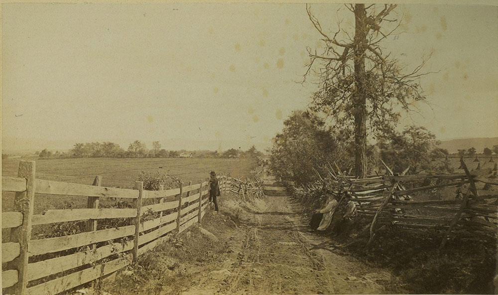 Bloody Lane, Antietam Creek, Sharpsburg, Maryland