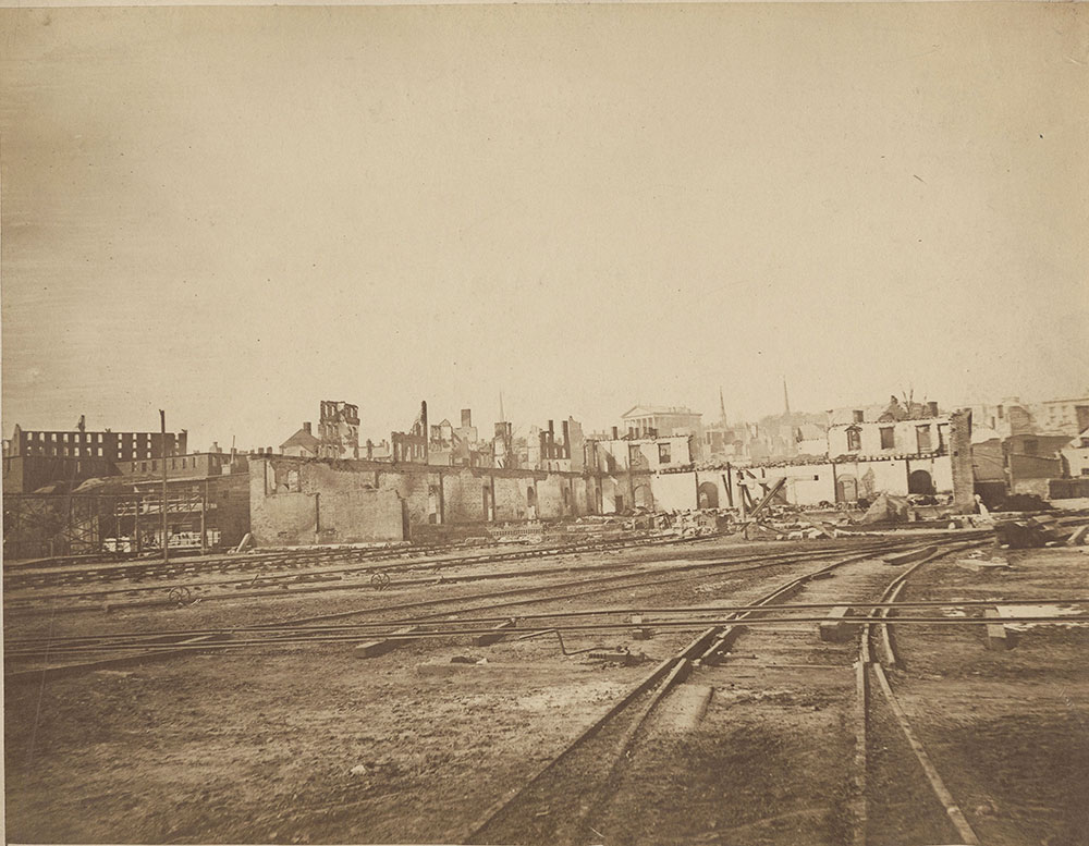 Richmond railroad yard
