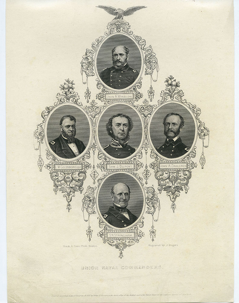 Union Naval Commanders.