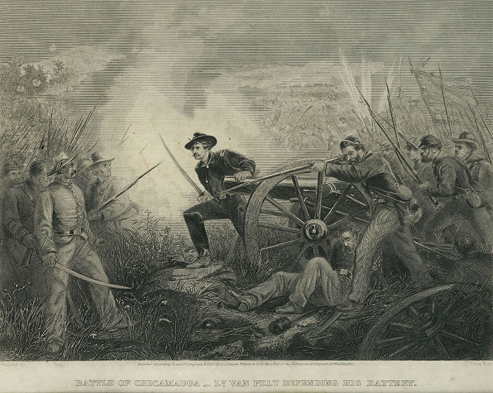 Battle of Chicamauga.