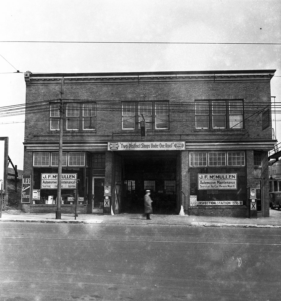 Old Gas Station