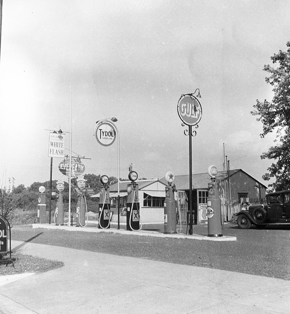 Old Gas Station