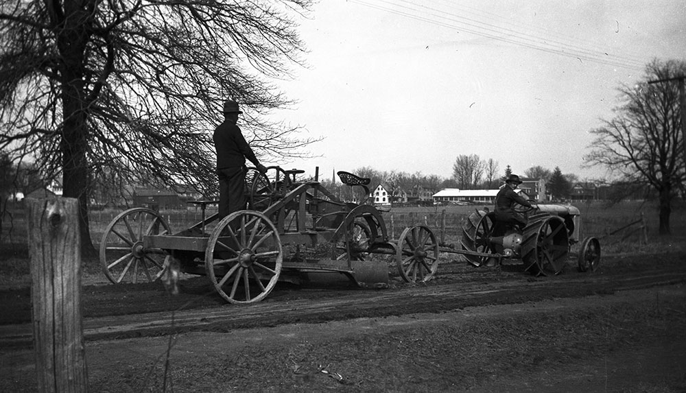 Tractors--early 1920s