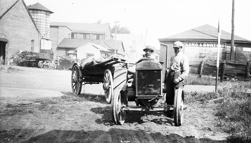 Tractors--early 1920s