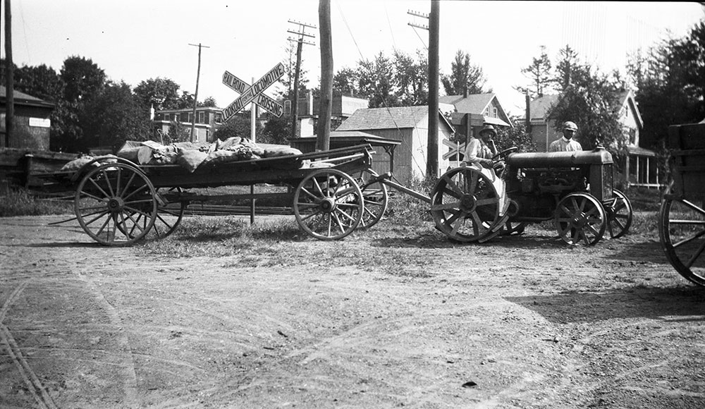 Tractors--early 1920s