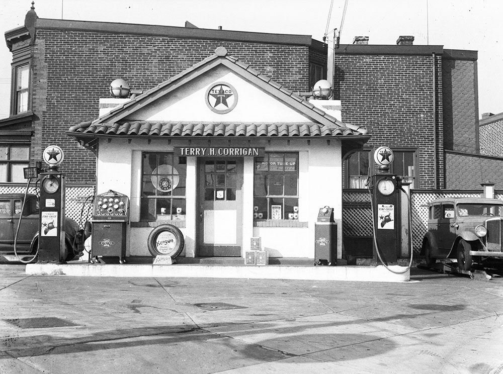 Gas Station 1930's
