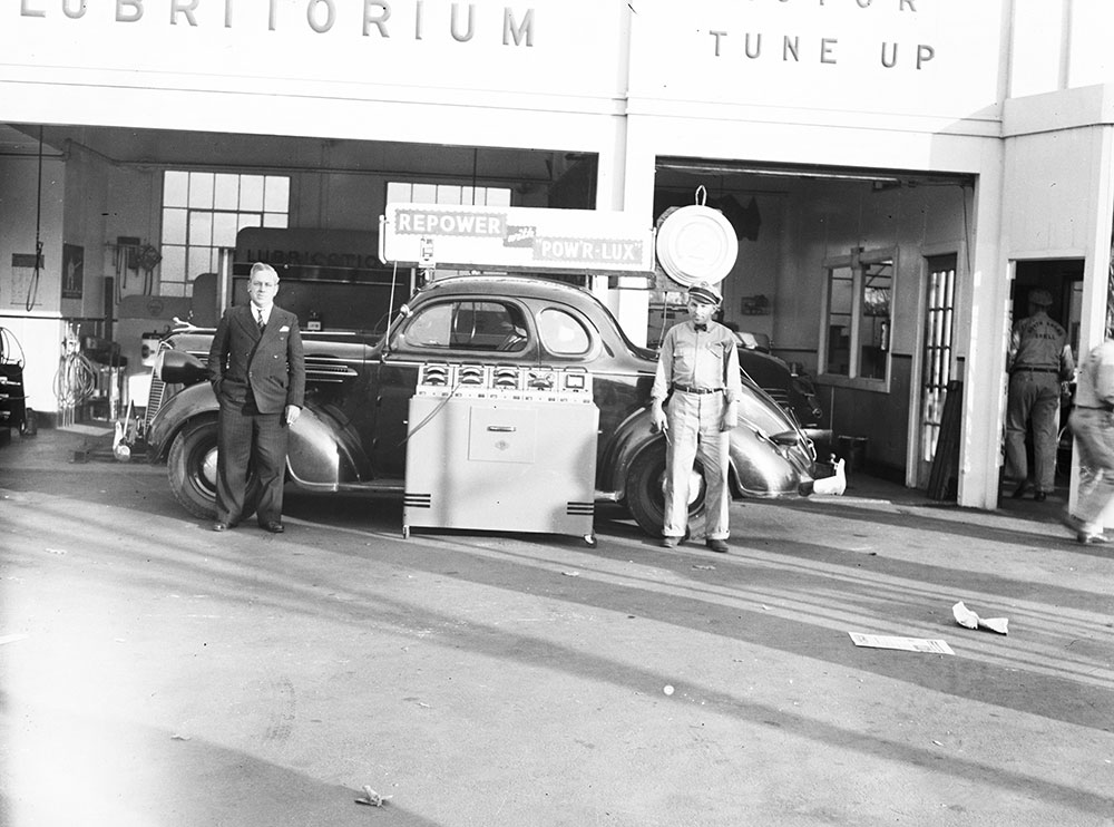 Gas Station 1930's