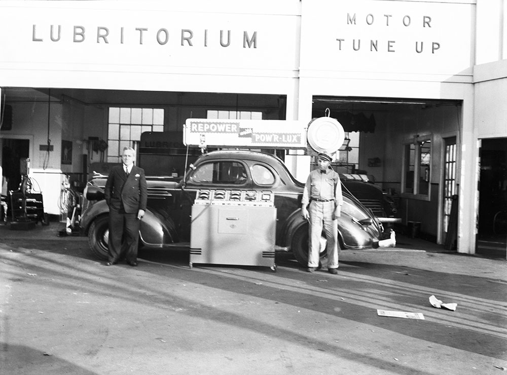 Gas Station 1930's