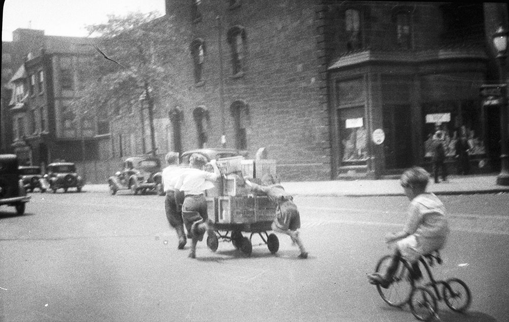 snapshots around Philadelphia, 1930s