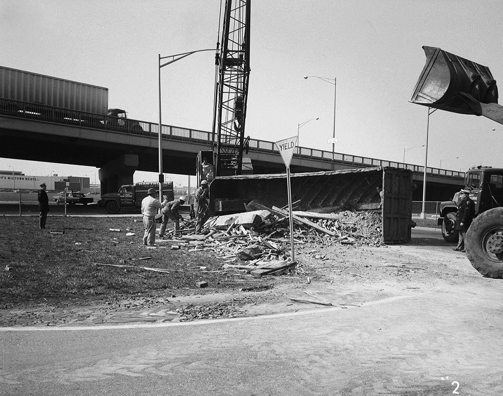 Walt Whitman Bridge, Construction