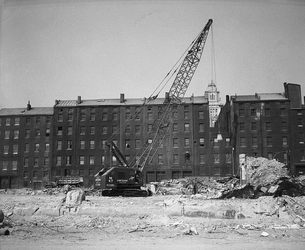 Demolition Site, Webb Building
