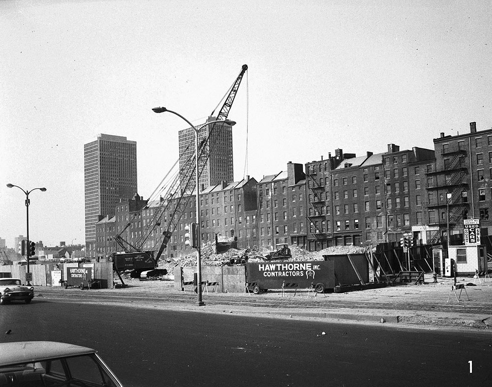 Demolition Site, Webb Building