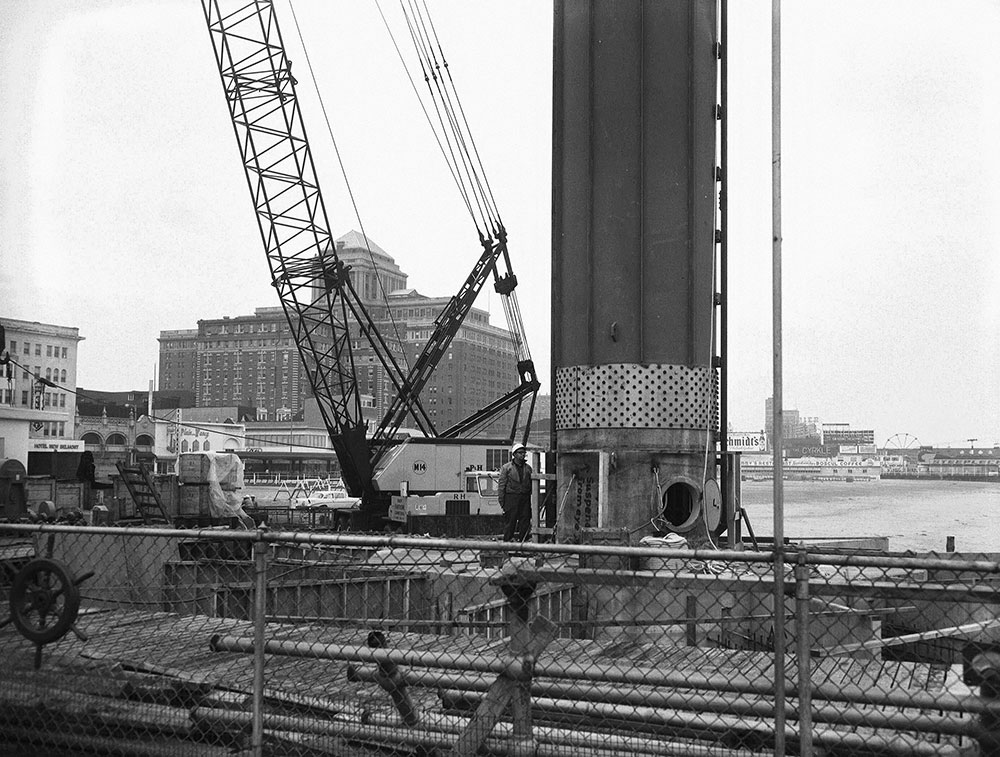 Atlantic City, Construction