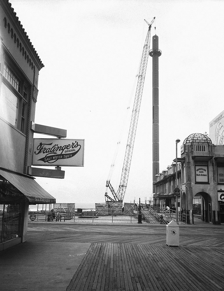 Atlantic City, Construction on Boardwalk
