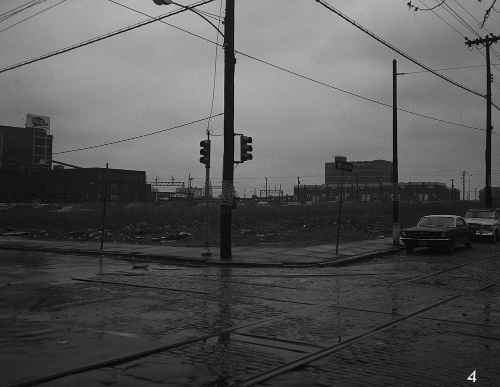 10th & Columbia Ave., Intersection
