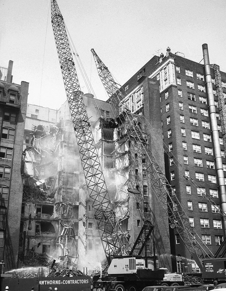Bartram Hotel, Demolition
