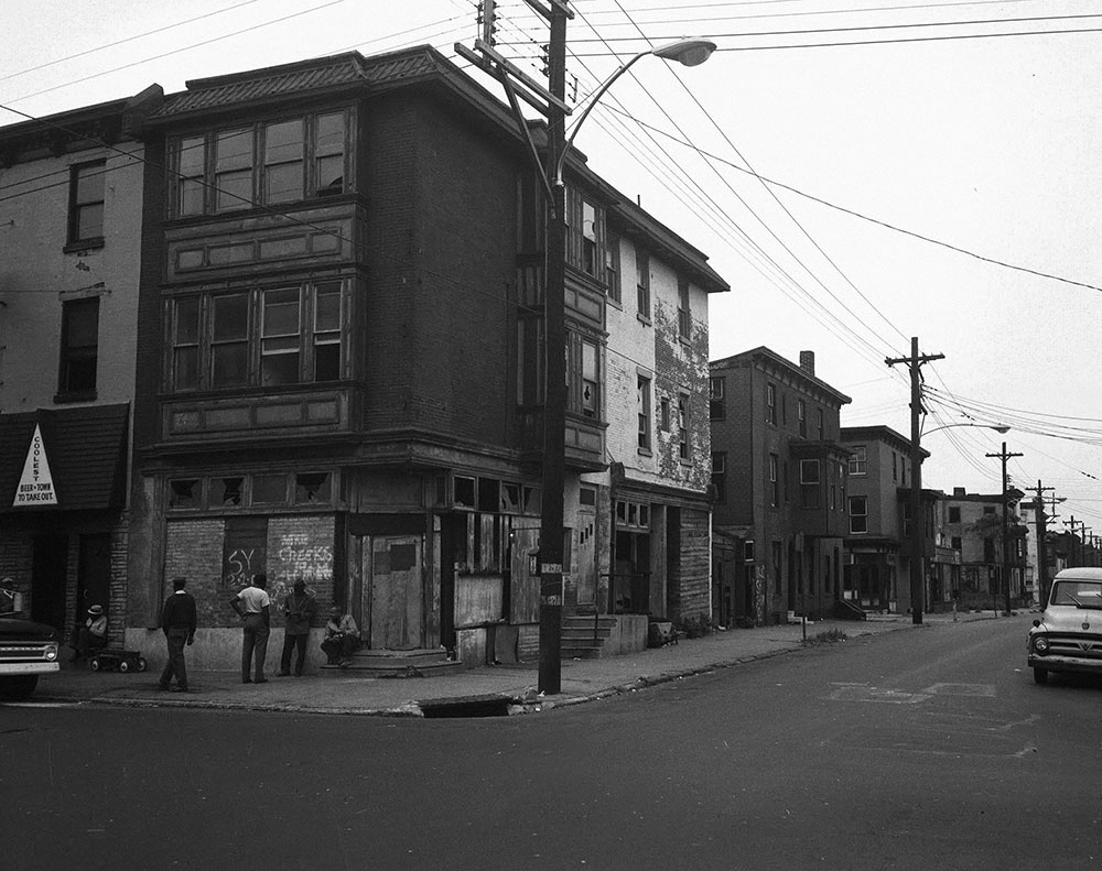 22nd and Columbia, before demolition