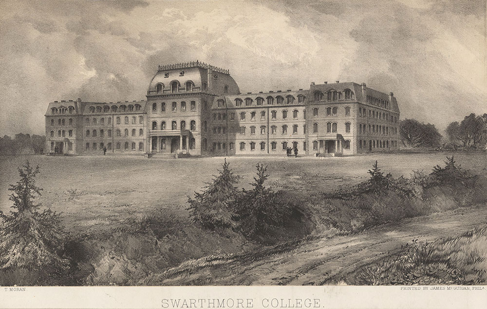 Swarthmore College [Graphic]. - Digital Collections - Free Library