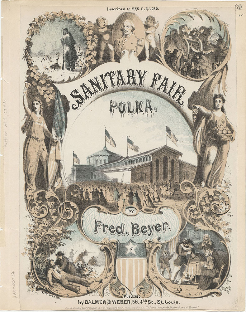Sanitary Fair Polka by Fred Beyer