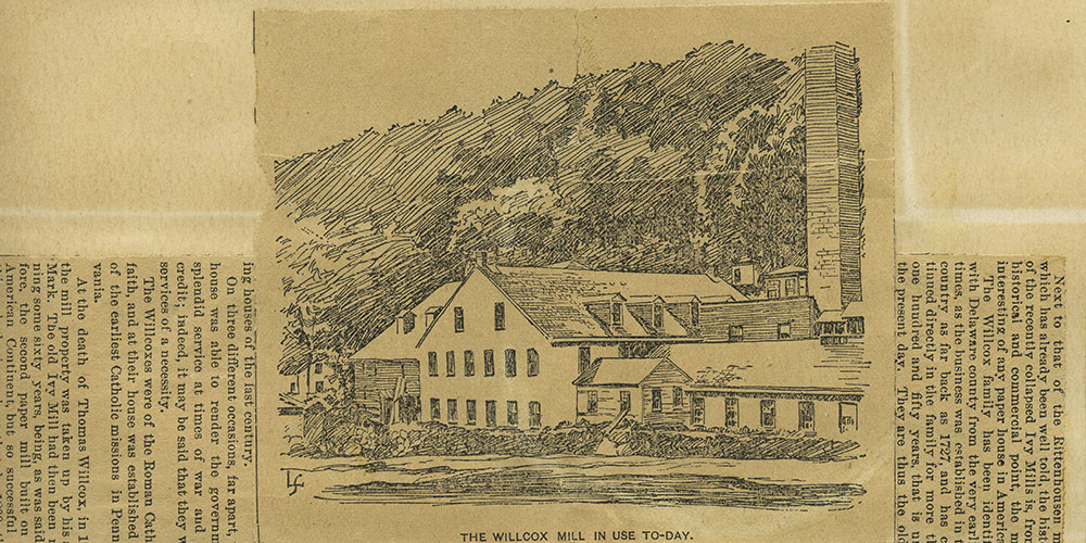 The Willcox Mill in use to-day.