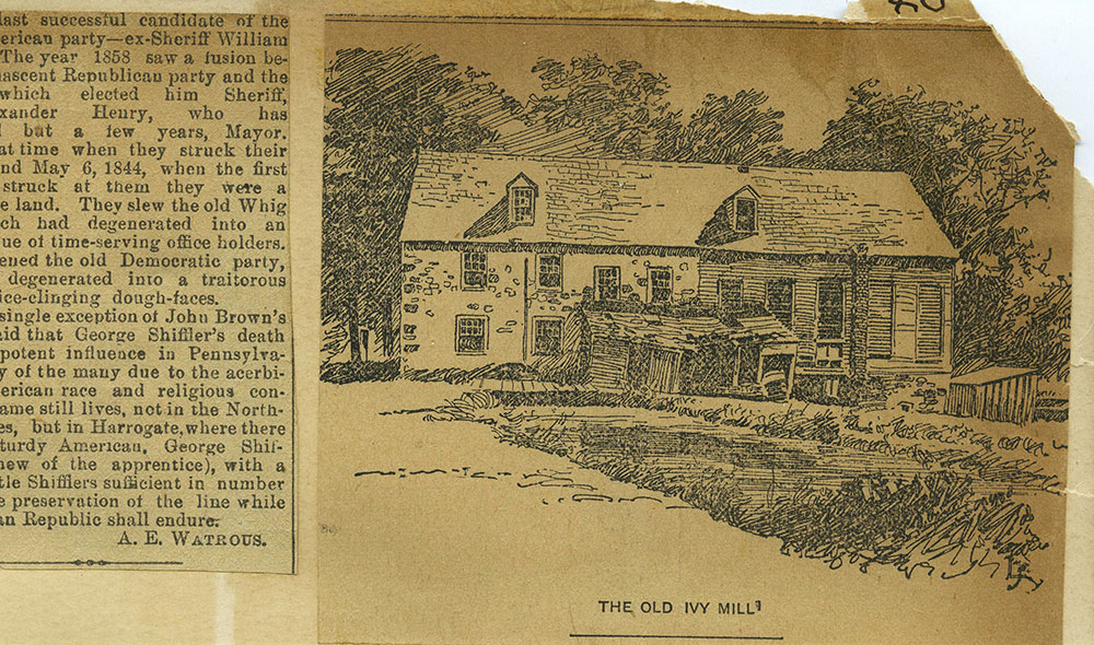 The Old Ivy Mill