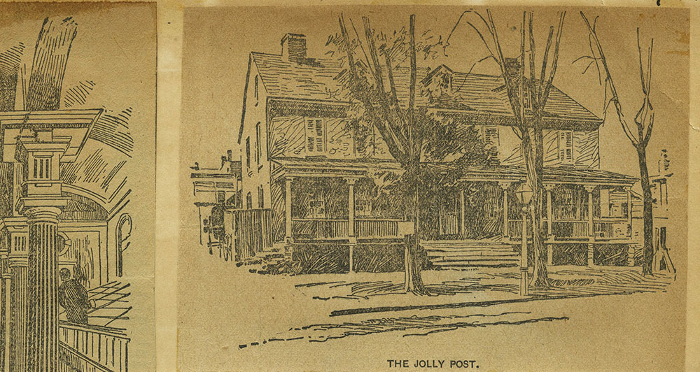 The Jolly Post.