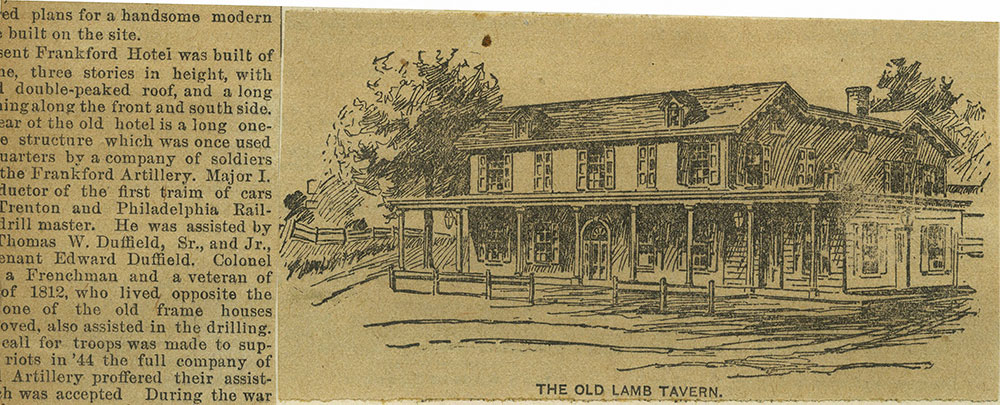 The Old Lamb Tavern
