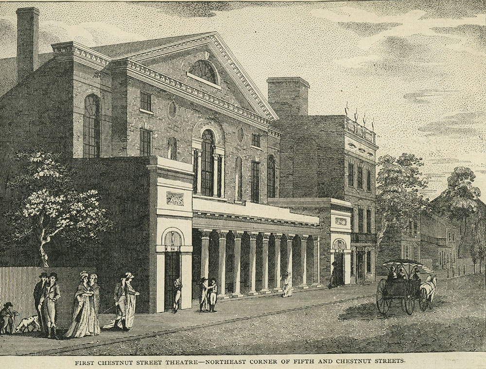 First Chestnut Street Theatre