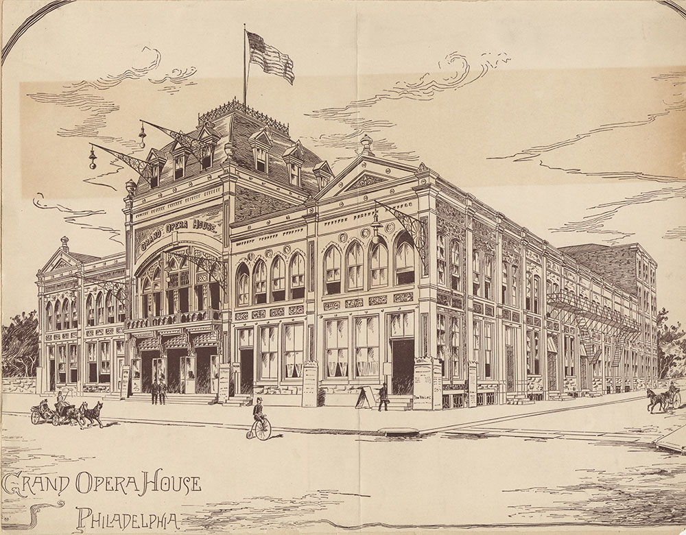 Grand Opera House, Philadelphia