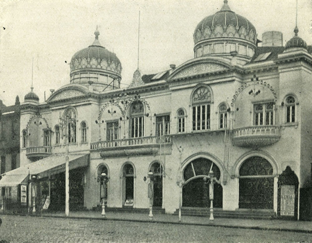 Broad Street Theatre, Philadelphia