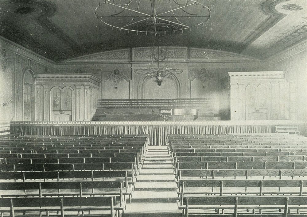 Interior Musical Fund Hall