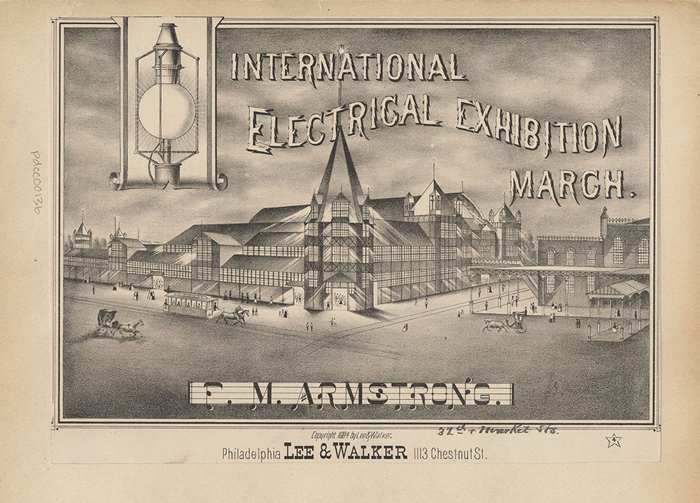 International Electrical Exhibition March.