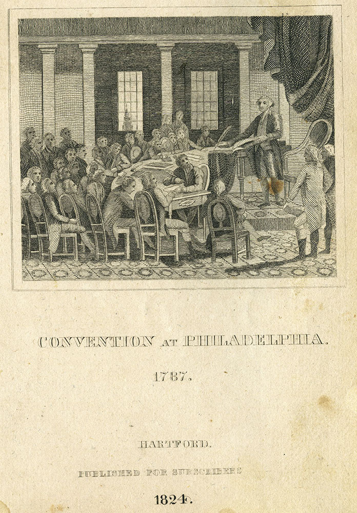 Convention at Philadelphia. 1787.