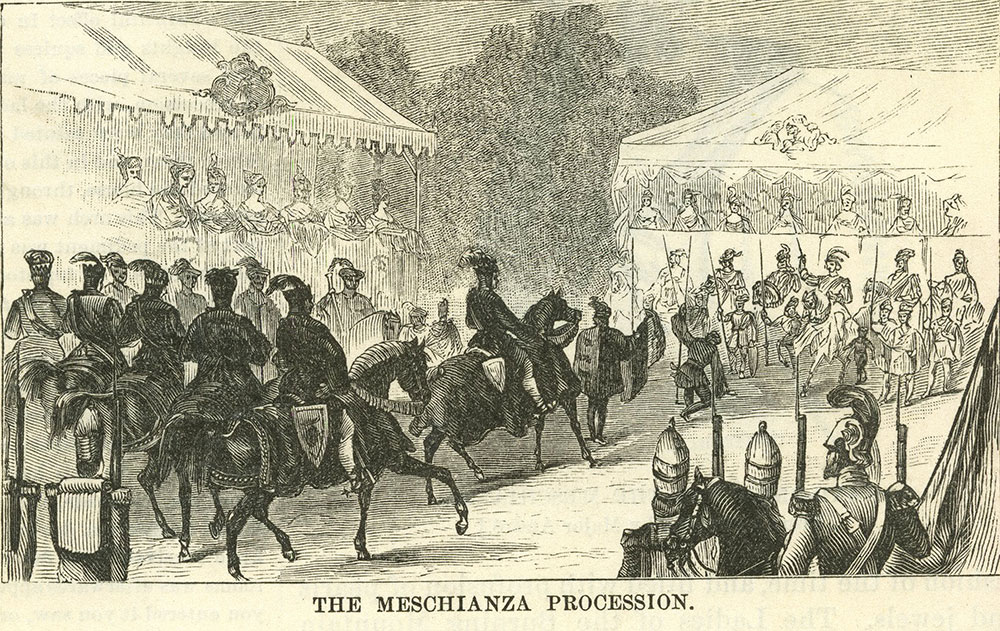 The Meschianza Procession.