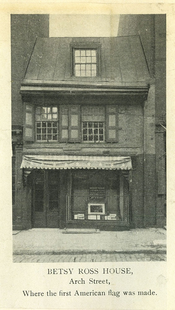 Betsy Ross House, Arch Street,