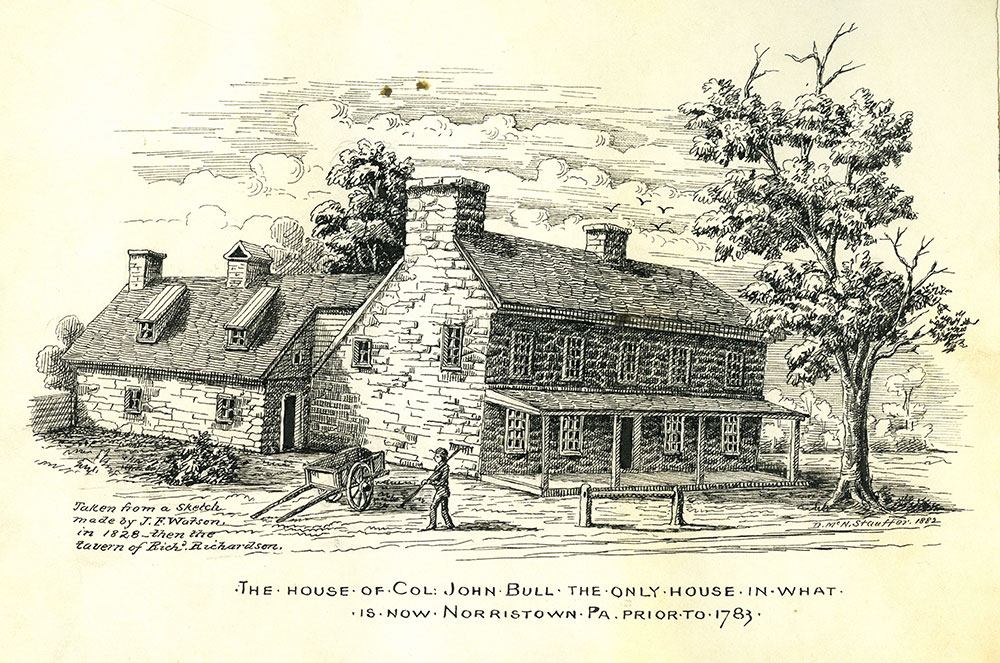 The house of Col. John Bull