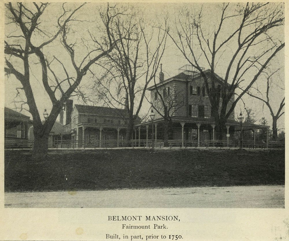 Belmont Mansion, Fairmount Park.