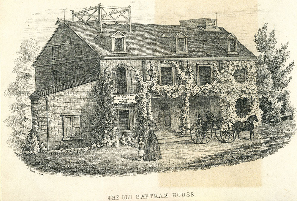 The Old Bartram House
