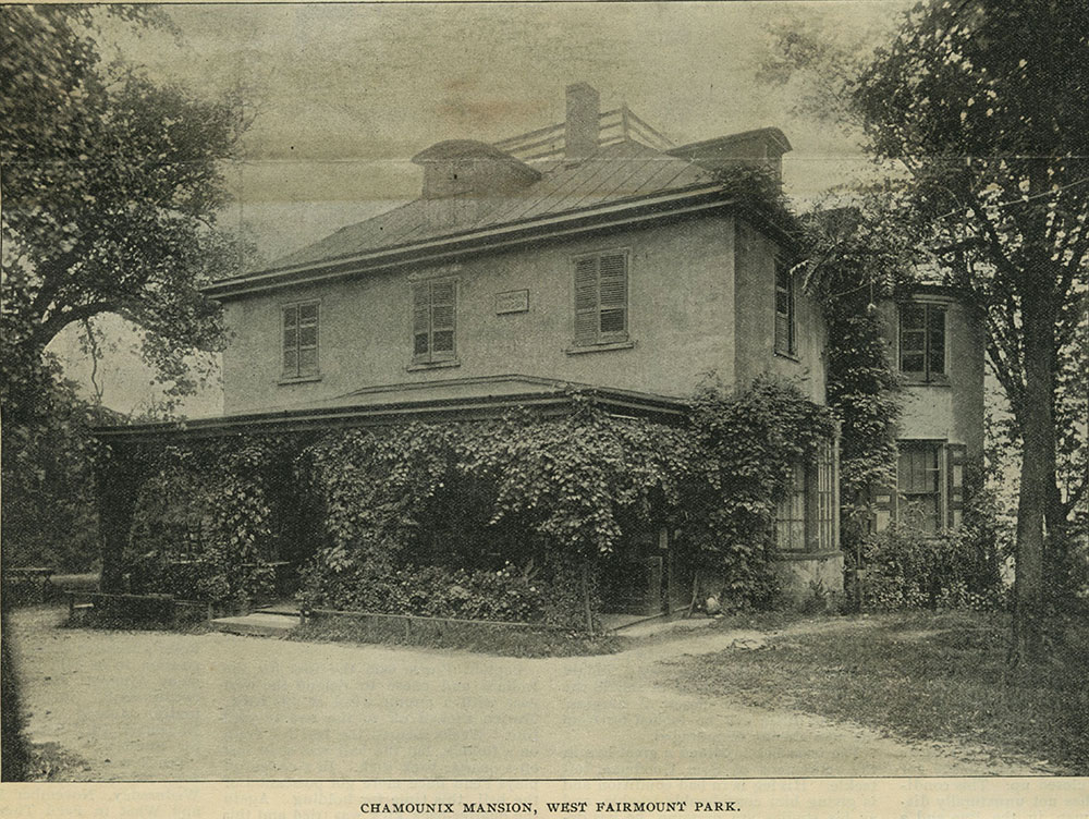 Chamounix Mansion, West Fairmount Park