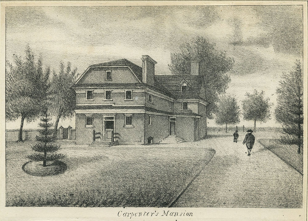 Carpenter's Mansion.