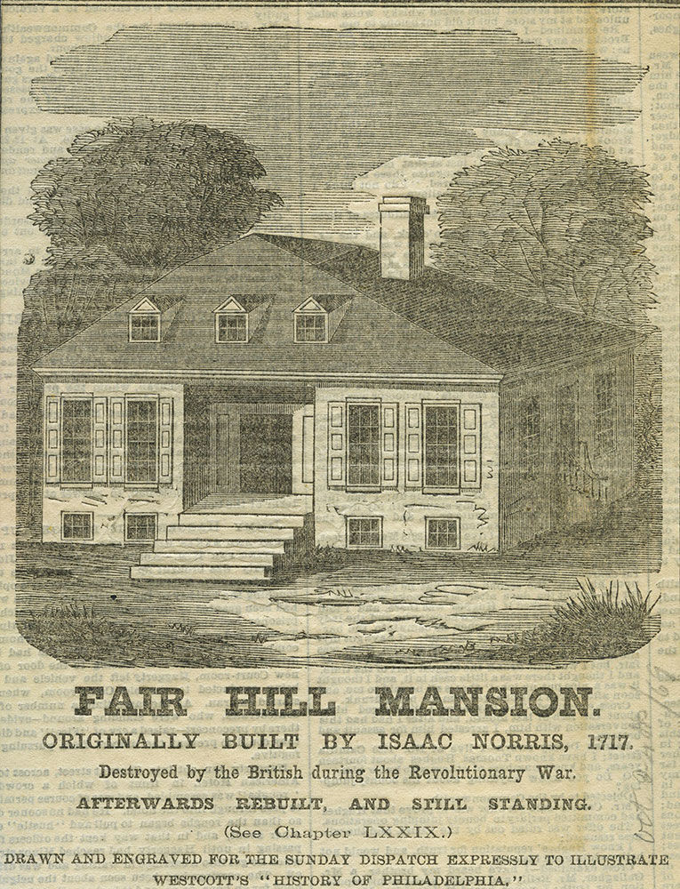 Fair Hill Mansion