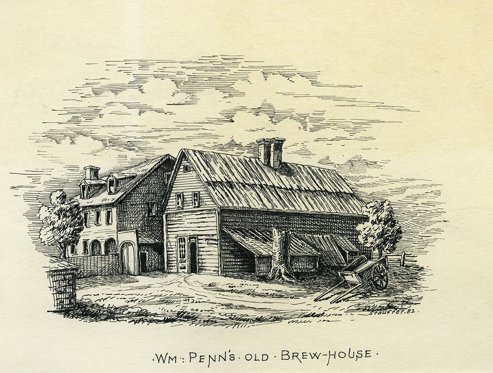 Wm. Penn's Brew-House.